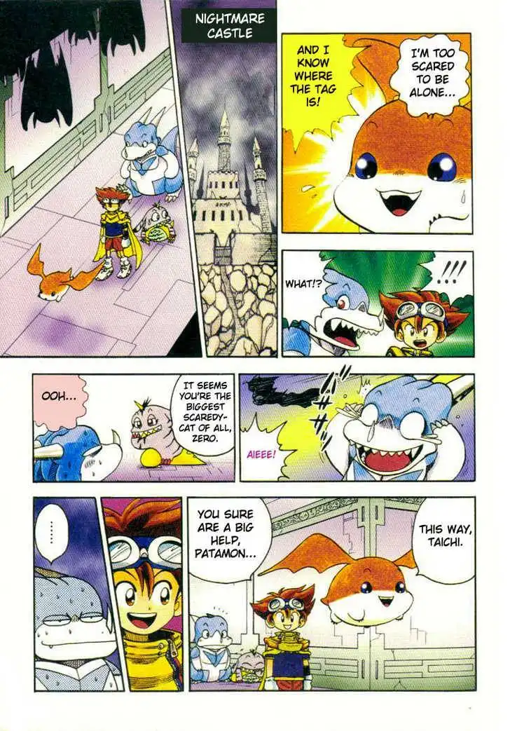 Digimon Adventure V-Tamer 01 Chapter 11 8